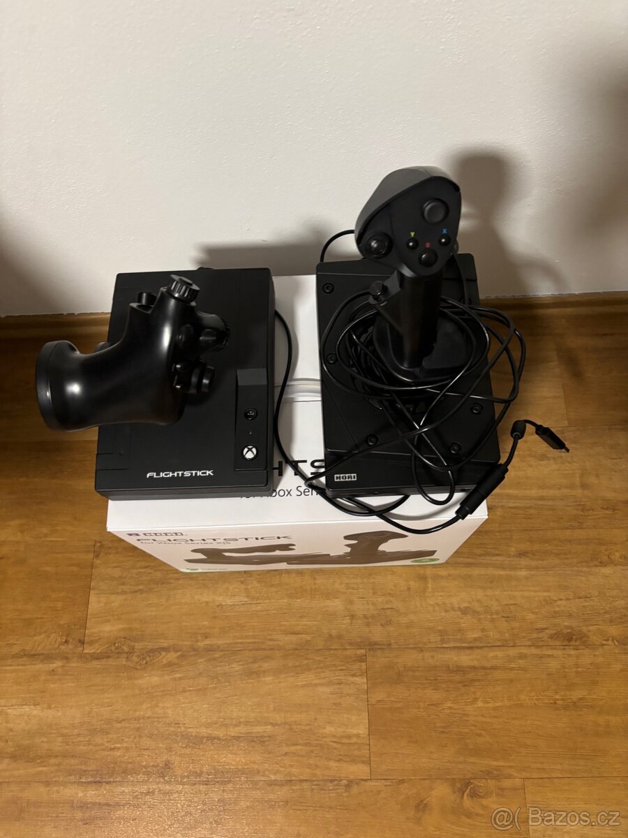 Letecký joystick Hori Premium HOTAS Flight Stick - Xbox/PC - 2