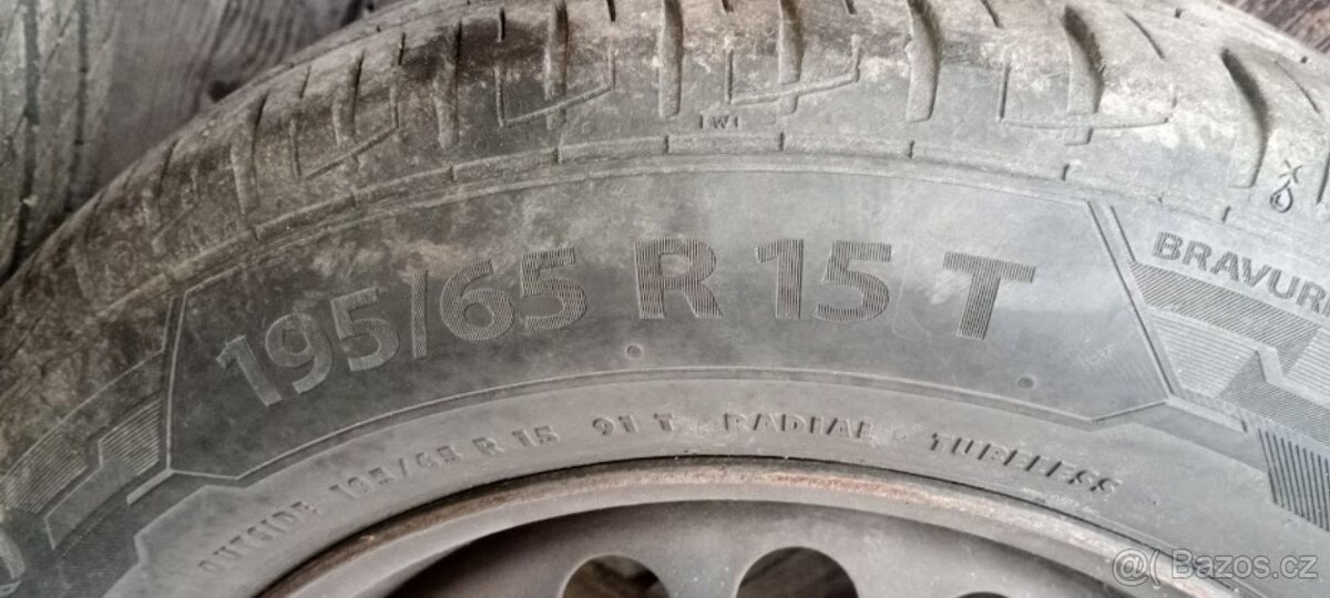 Škoda Octavia 2 letní kola 15" - 2