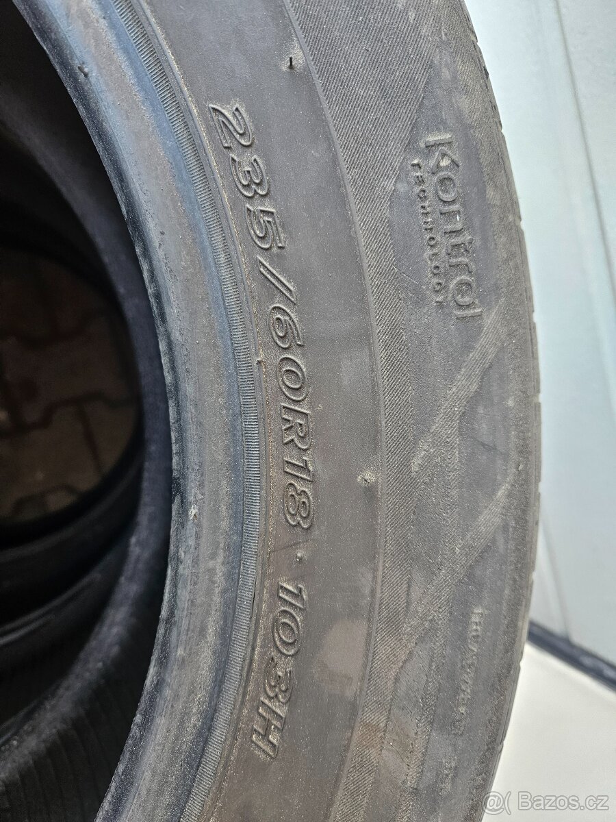 235/60/18 Hankook letní - 2