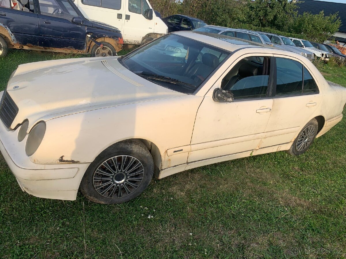 W210 220cdi 105 kw - 2