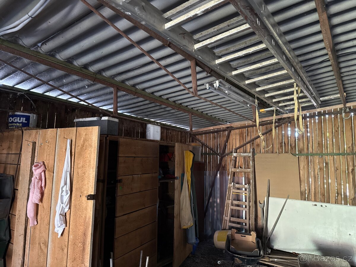 Montovana hala 9x9m - 2