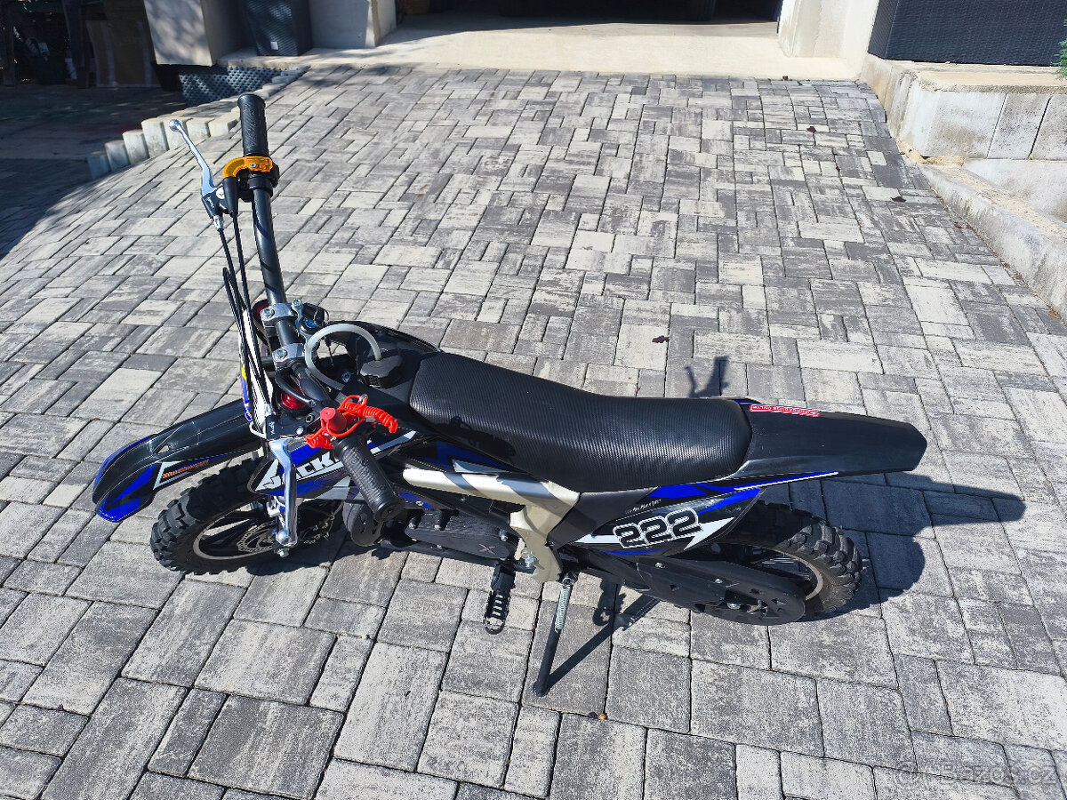 Minicross Jackal 49 ccm 2T - 2