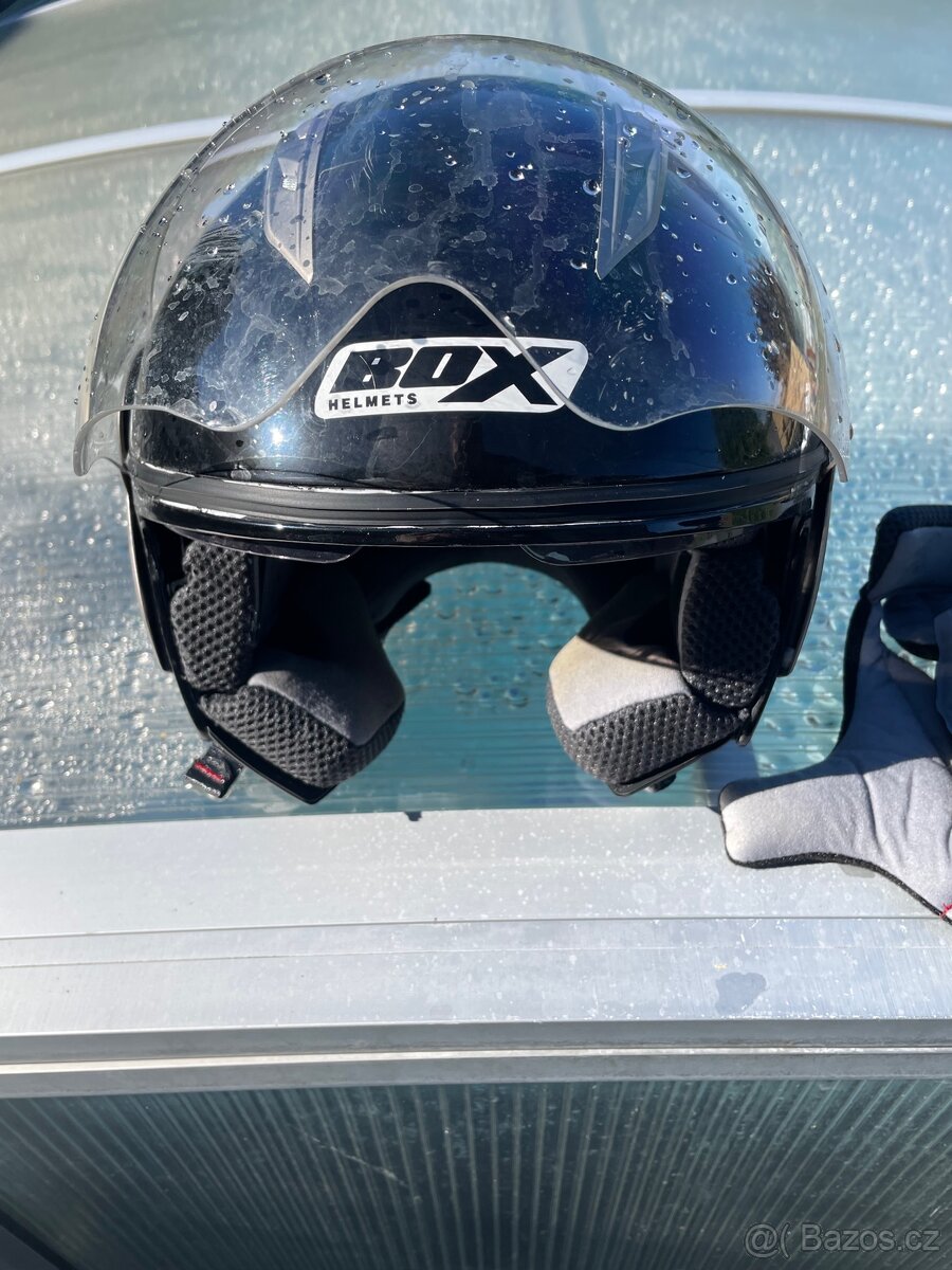 Motocyklovaprilba X box - 2