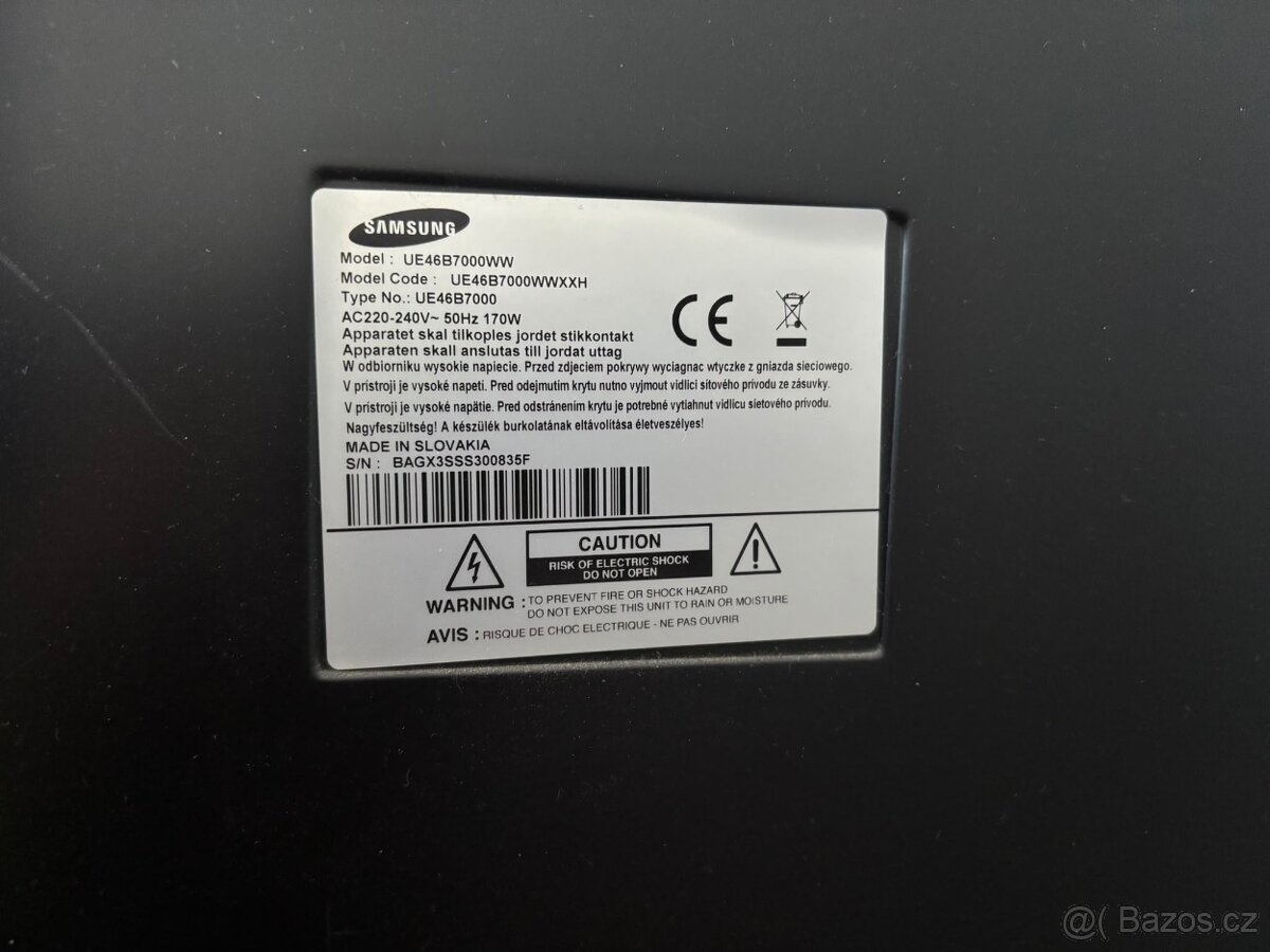 Samsung plazma - 2
