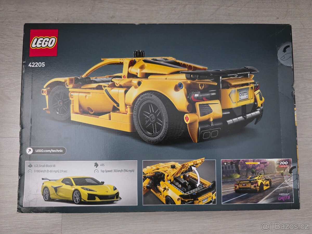 LEGO® Technic 42205 Chevrolet Corvette Stingray - 2