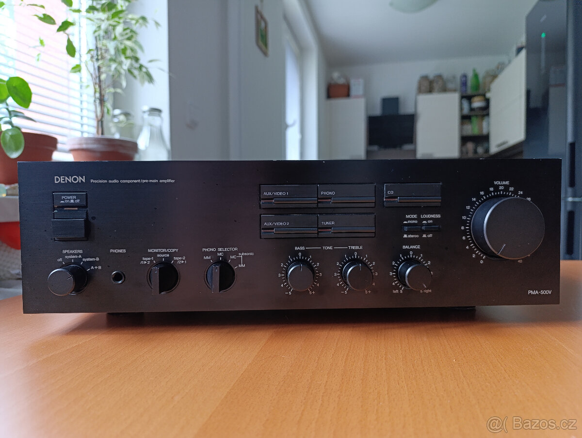 zesilovač Denon PMA-500V - 2