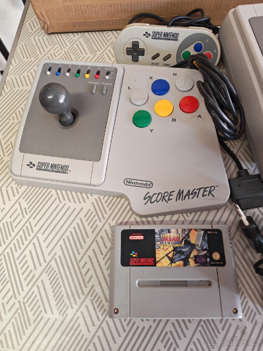 Nintendo Snes + Mario - 2