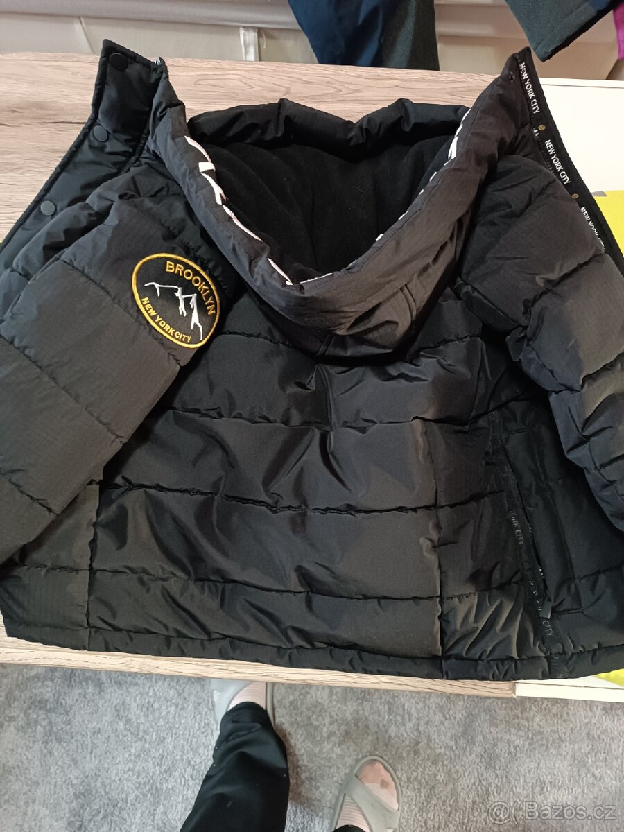 Zimní bunda kluk 134/140 - 2