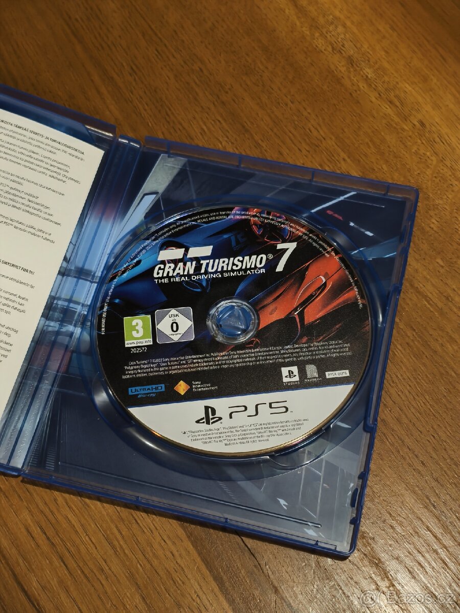 Prodám hru Grand Turismo 7 pro PS5 - 2