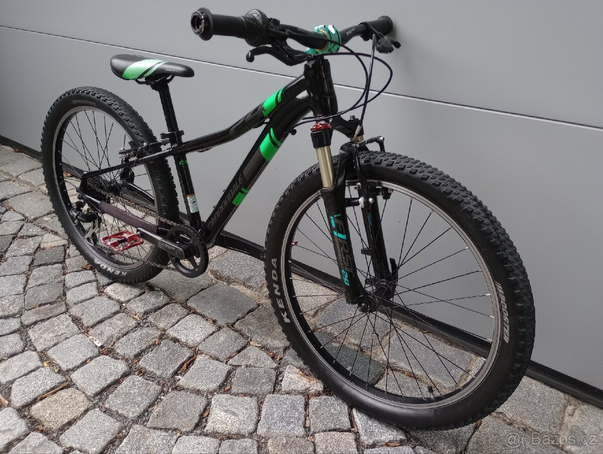 Dětské kolo Cannondale trail 24 - 2