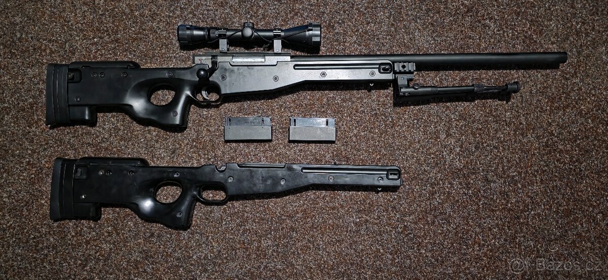 L96 sniper airsoft well - 2