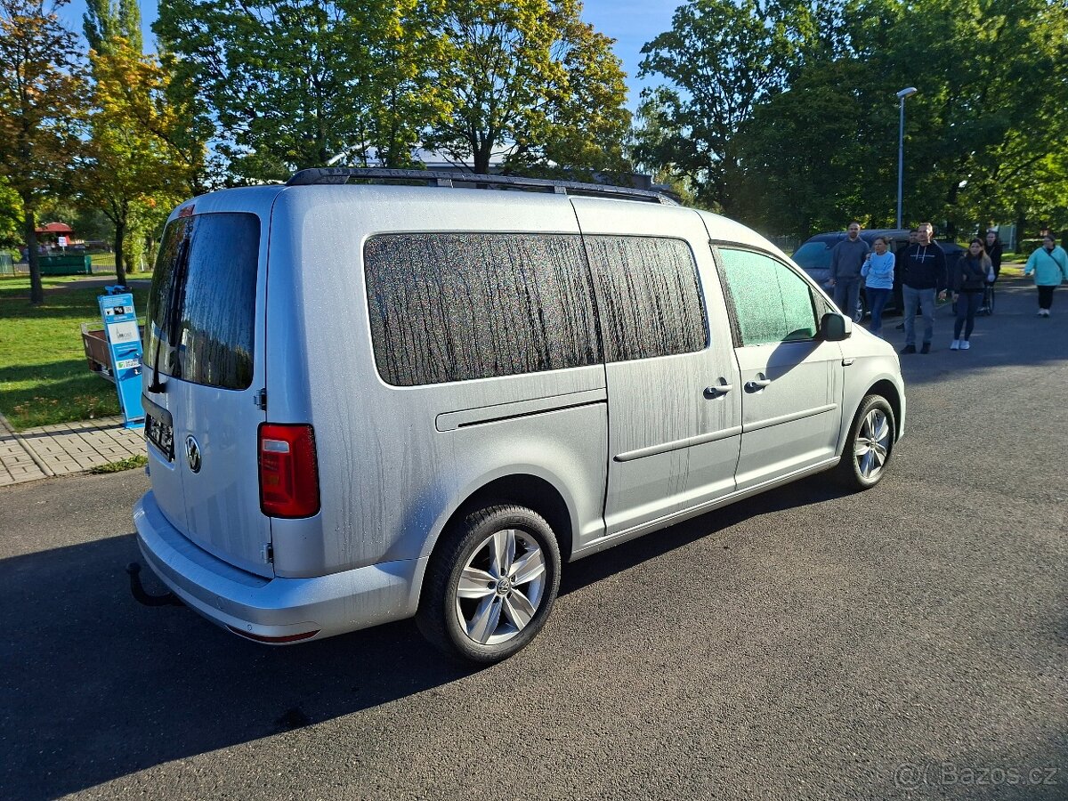 Volkswagen caddy maxi 2.0tdi 75kw 7míst - 2