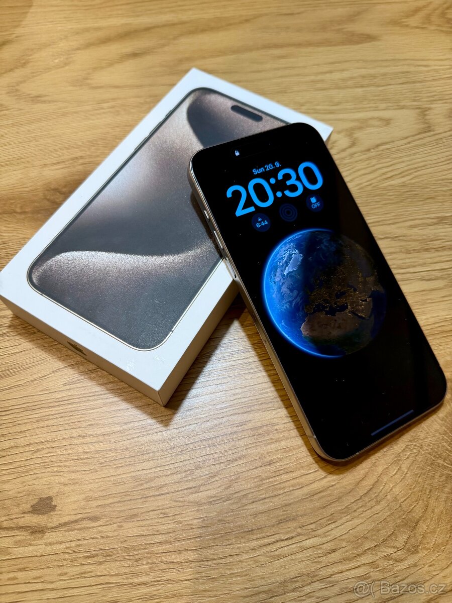 iPhone 15 Pro Max 256 GB 85% - 2