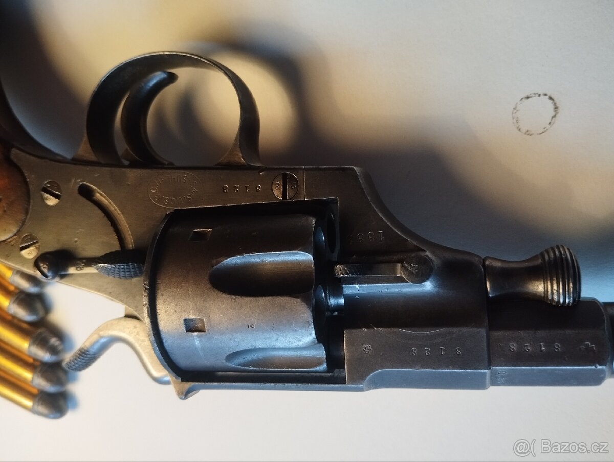 Reichs revolver M.79 - 2