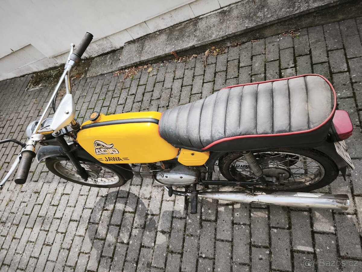 Jawa 23 mustang - 2