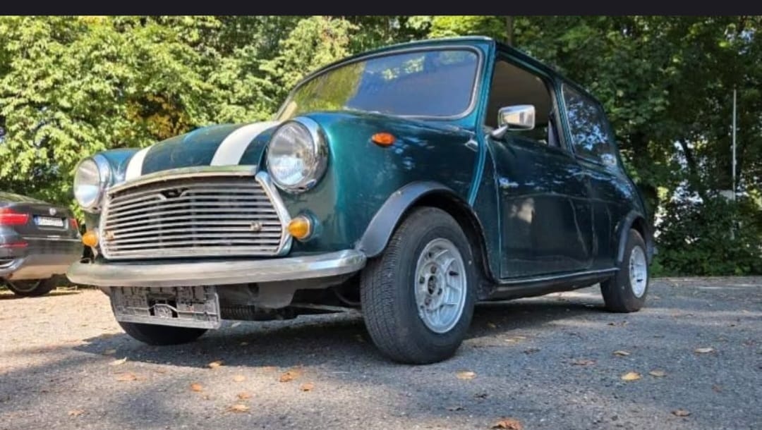Mini cooper speciál MK2 - 2