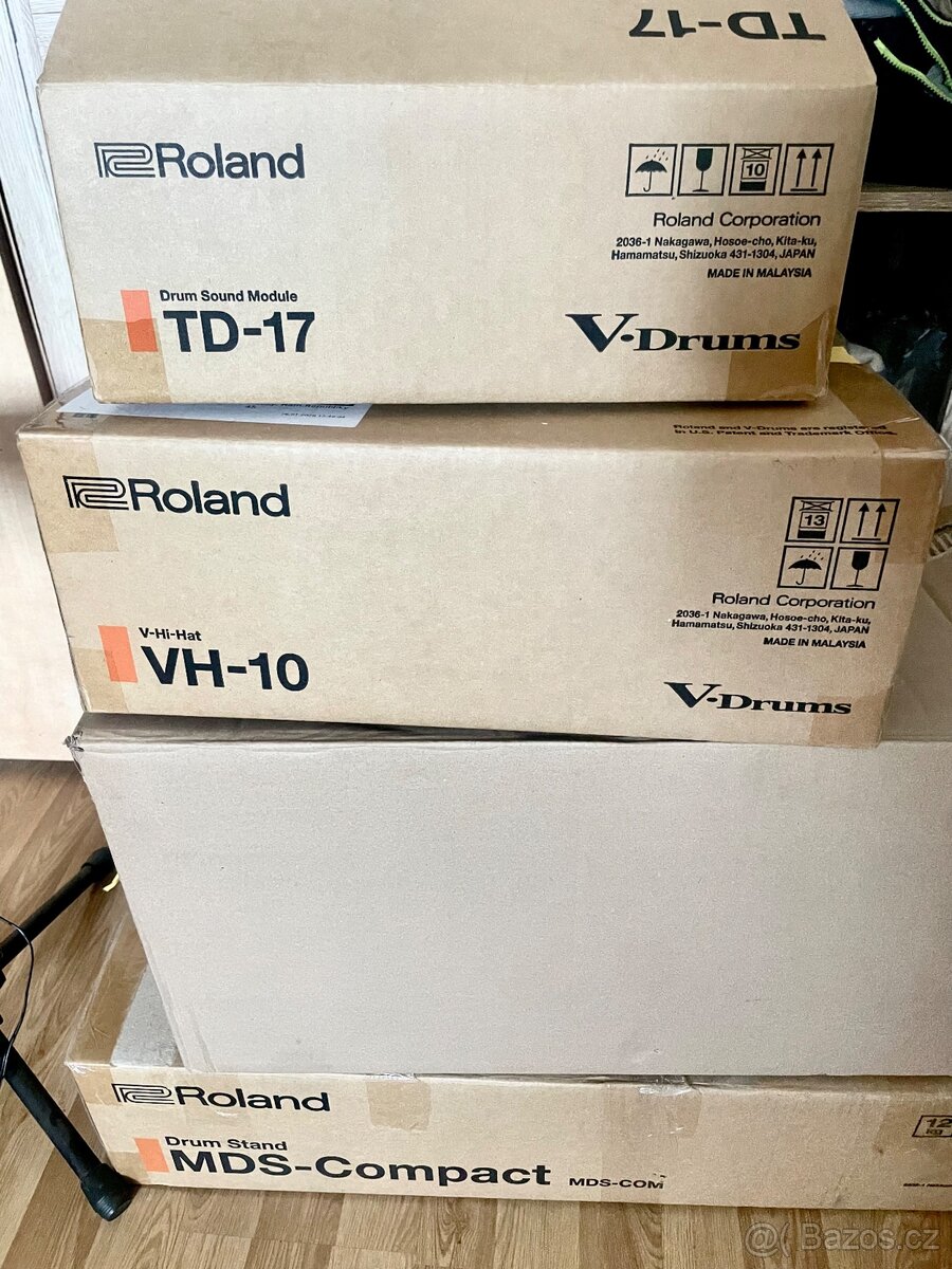 Roland TD-17kvx2 Nové Záruka - 2