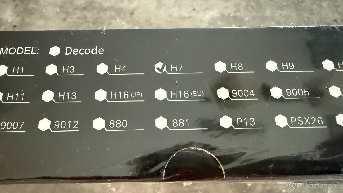 LED žárovky KATUR H7 - 2