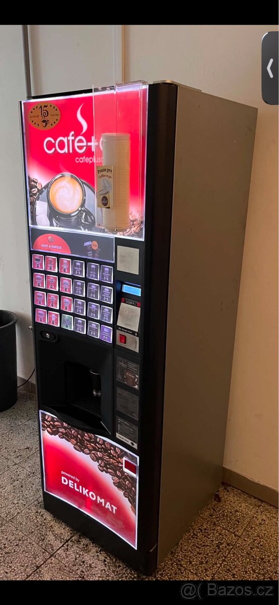 Automat na kávu x2 - 2