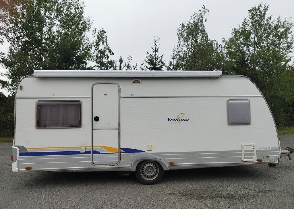 Bürstner, Ventana 510 MOVER KLIMA SOLAR - 2