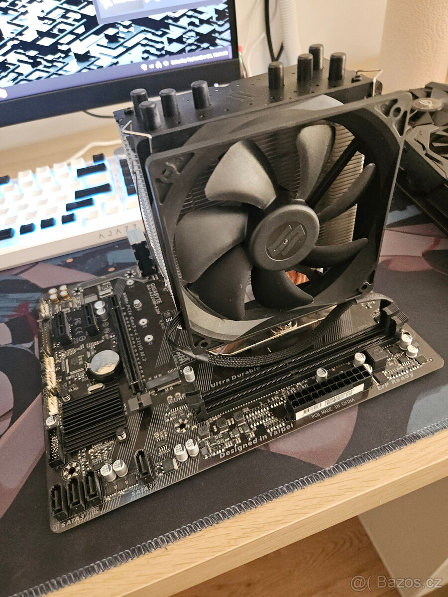 Set am4 desky, cpu a chladiče - 2