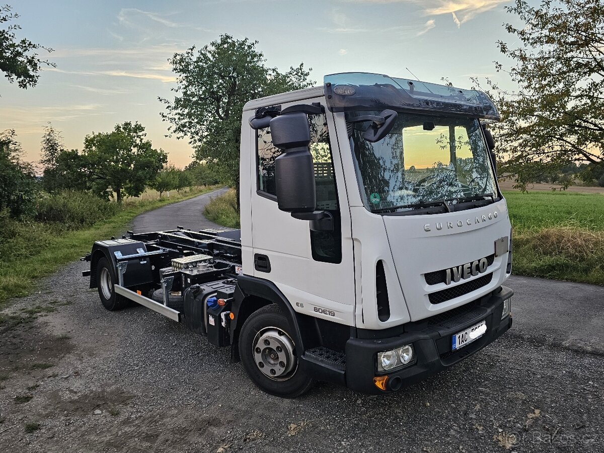 Iveco Eurocargo 80E19- nosič kontejnerů - 2
