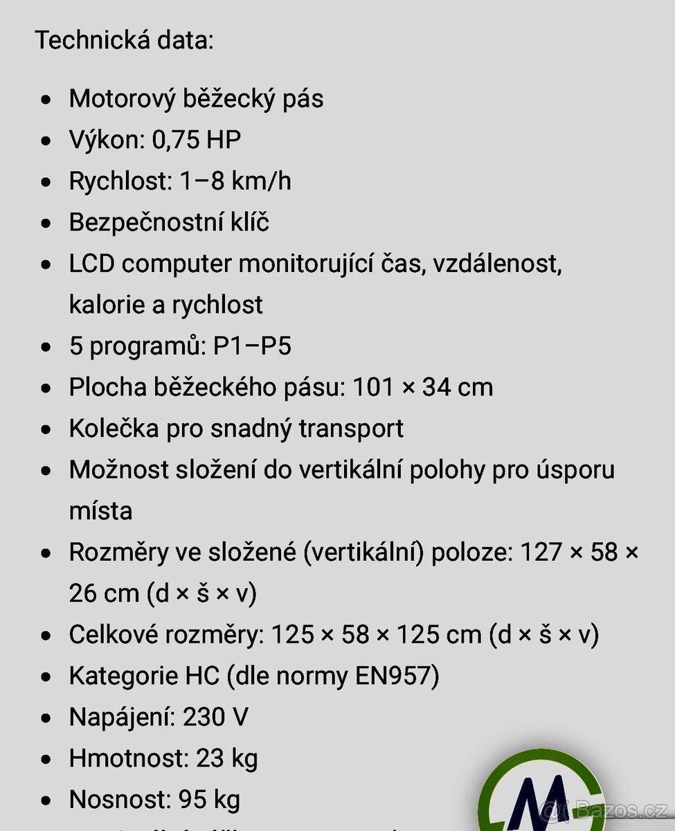 Běžecký pás - 2