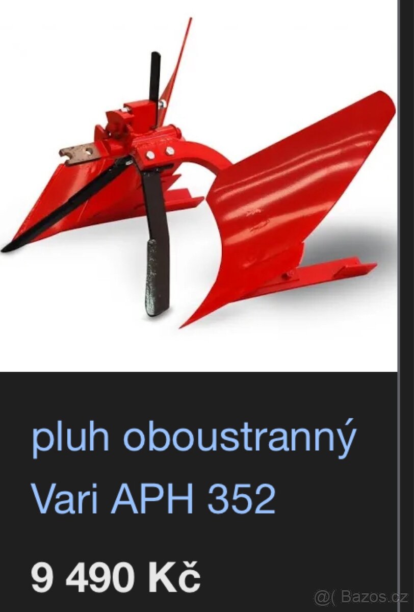 Pluh, podrývák vari - 2