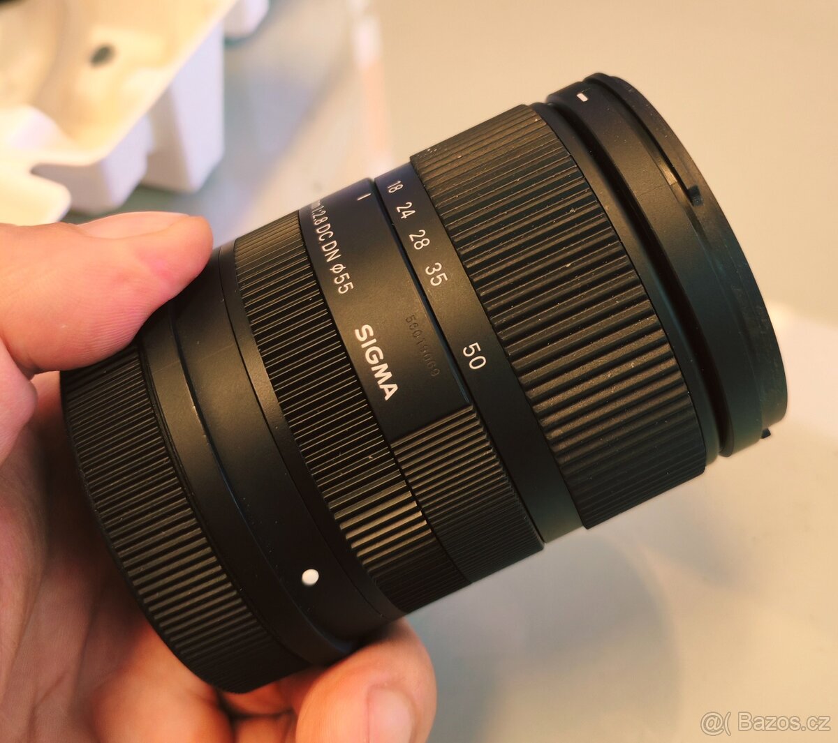 Sigma 18-50/2.8 DC DN, L mount - 2
