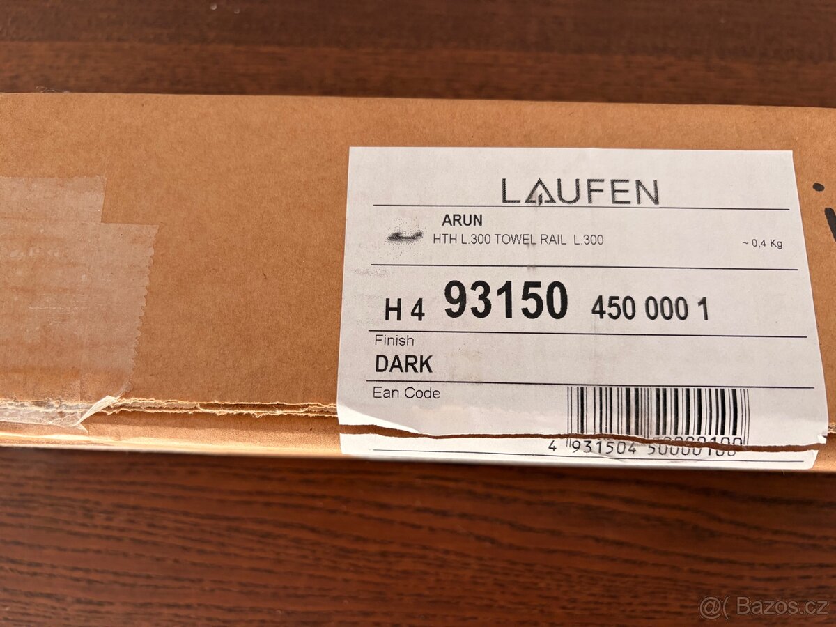Laufen ARUN 300mm černá mat - 2