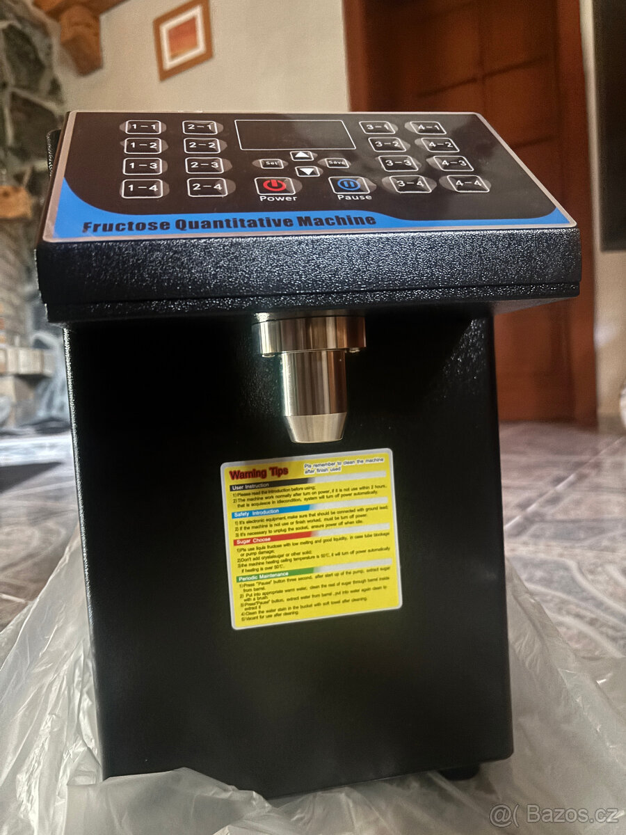 Automatický dávkovač sirupu 7,5L - Bubble Tea - 2