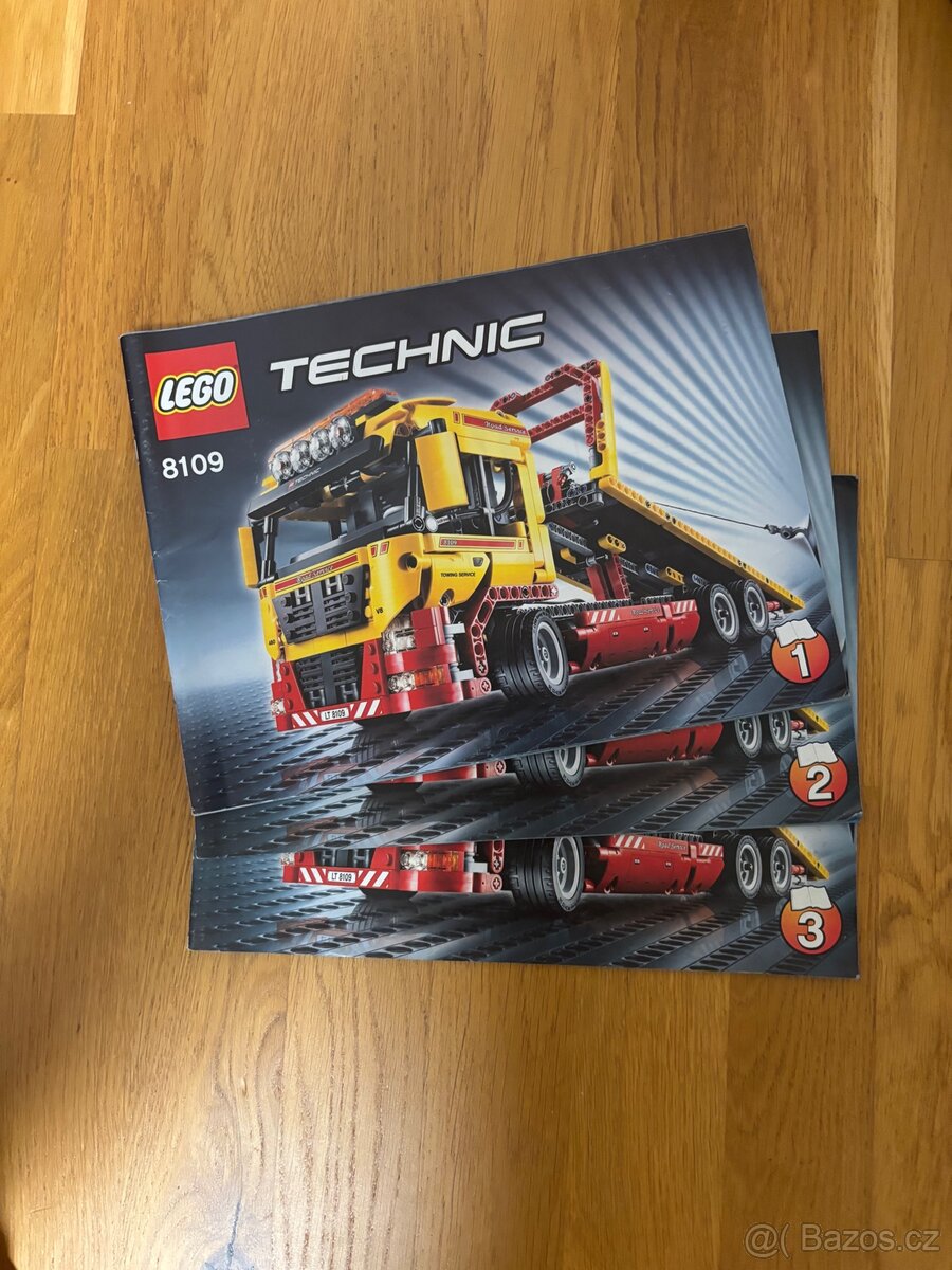 LEGO Technic 8109 plosinovy transportér - 2