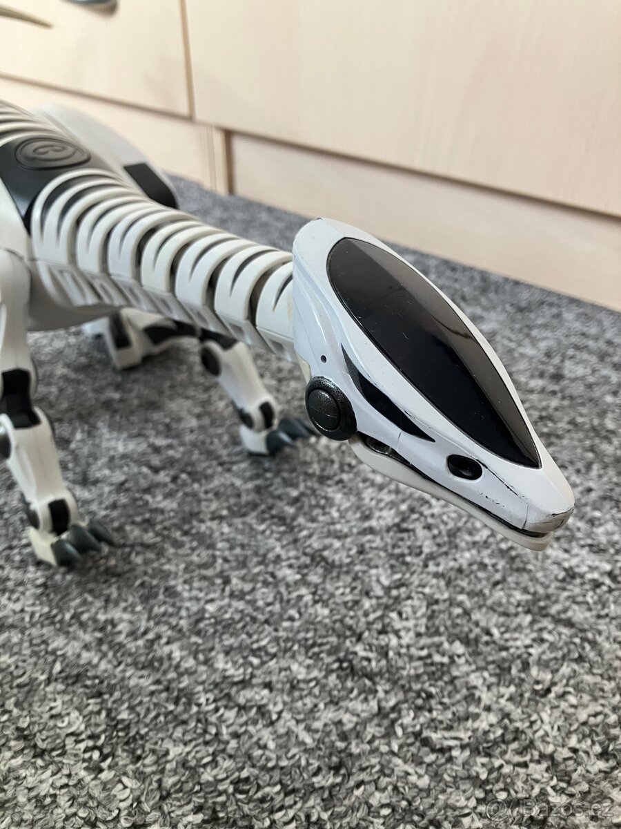 Roboreptile - robot na ovládání - 2