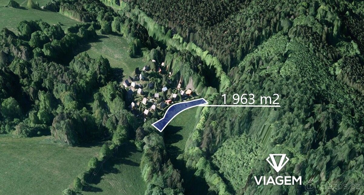 Zahrada 1 963 m² - 2