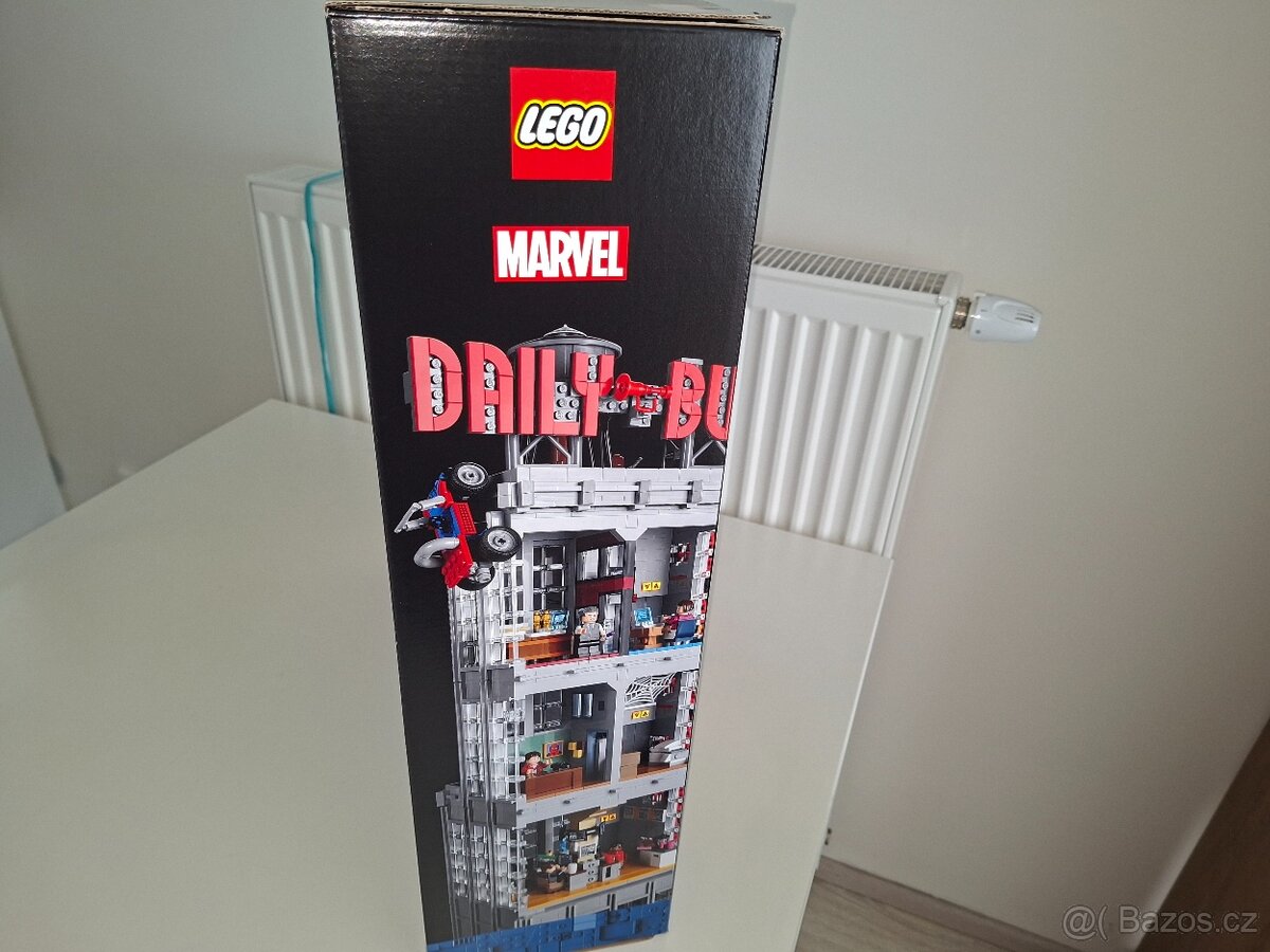 LEGO Marvel 76178 Redakce Daily Bugle - 2