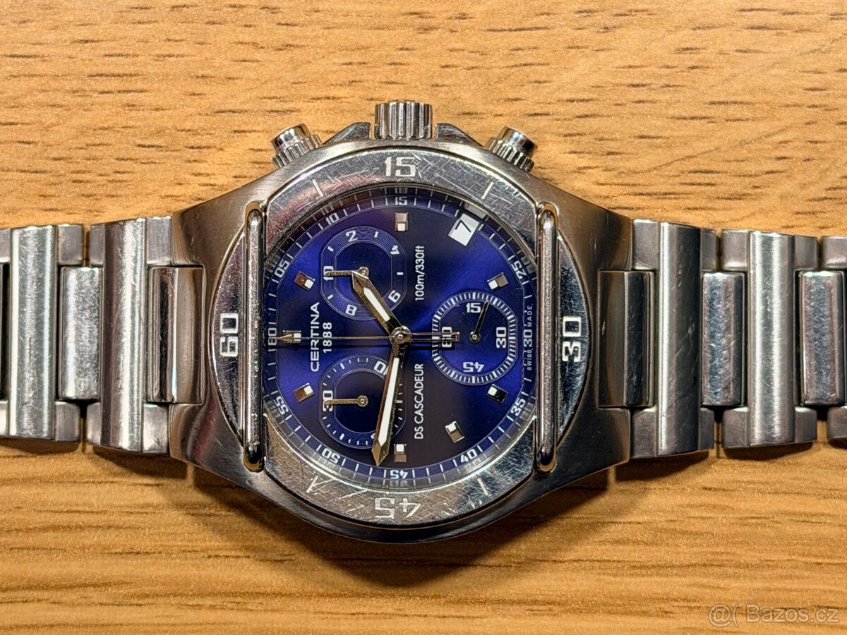 Certina DS Cascadeur Chronograph - 2