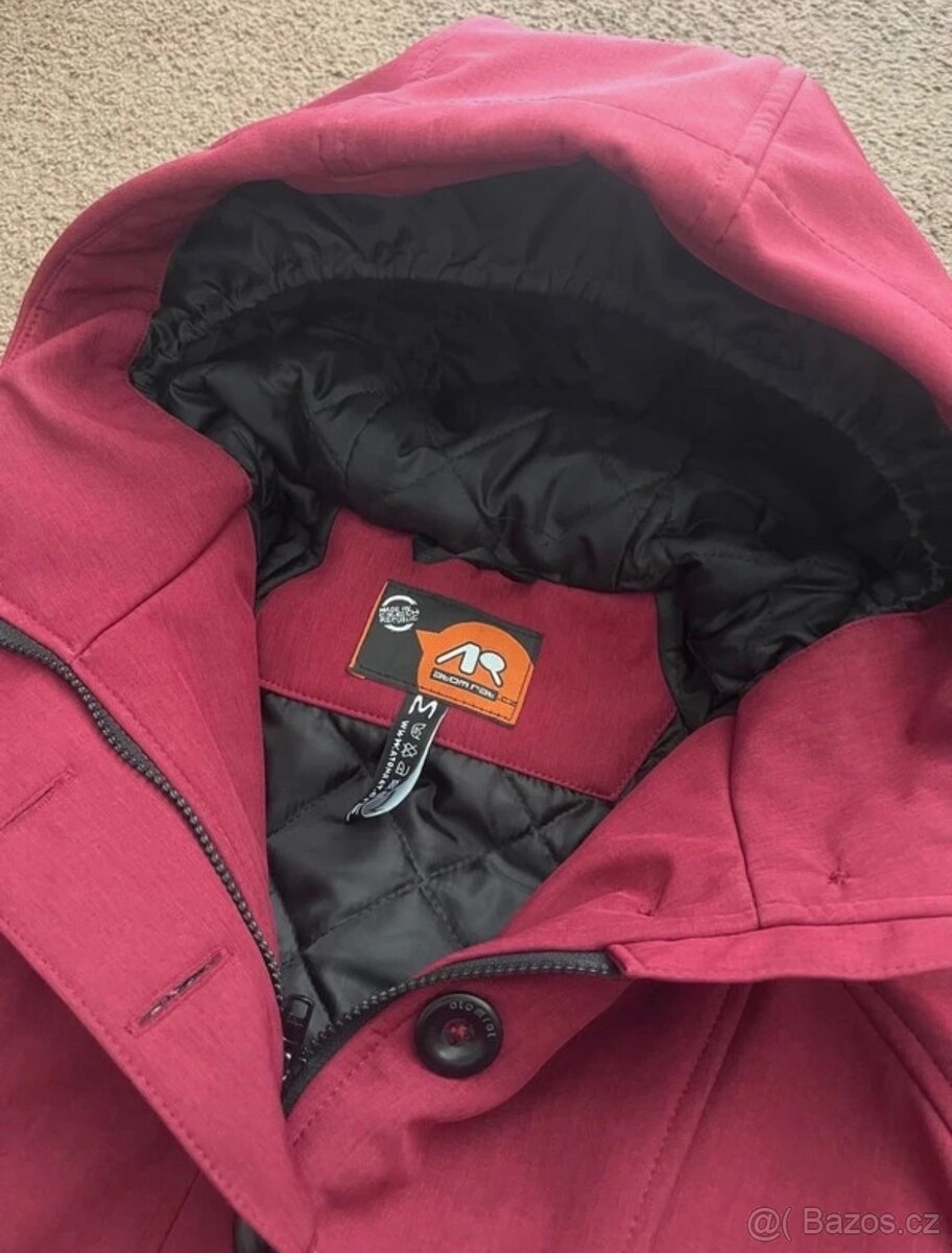 Zimní softshellový kabát Atom Rat M - 2