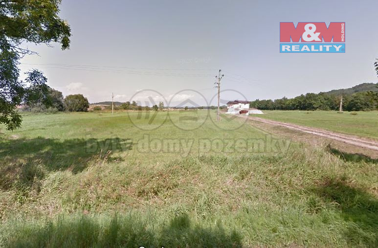 Prodej pole, 1479 m², Borovy - 2