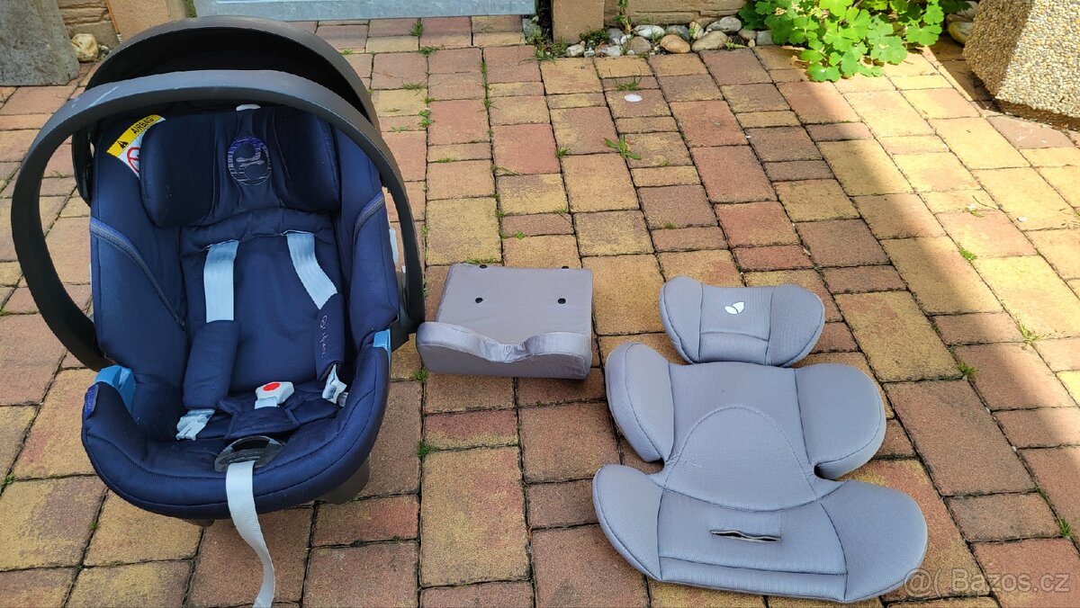 Detska autosedacka cybex atom 5 + novorozenecka vlozka - 2