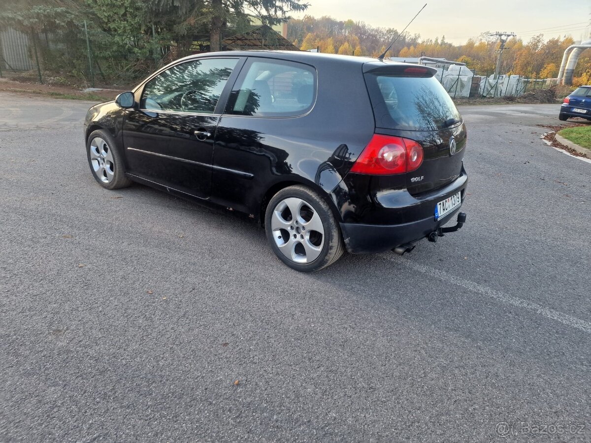 vW Golf 5, mk5 GT Turbo kompresor, r.v. 2006. Nájezd 242000k - 2