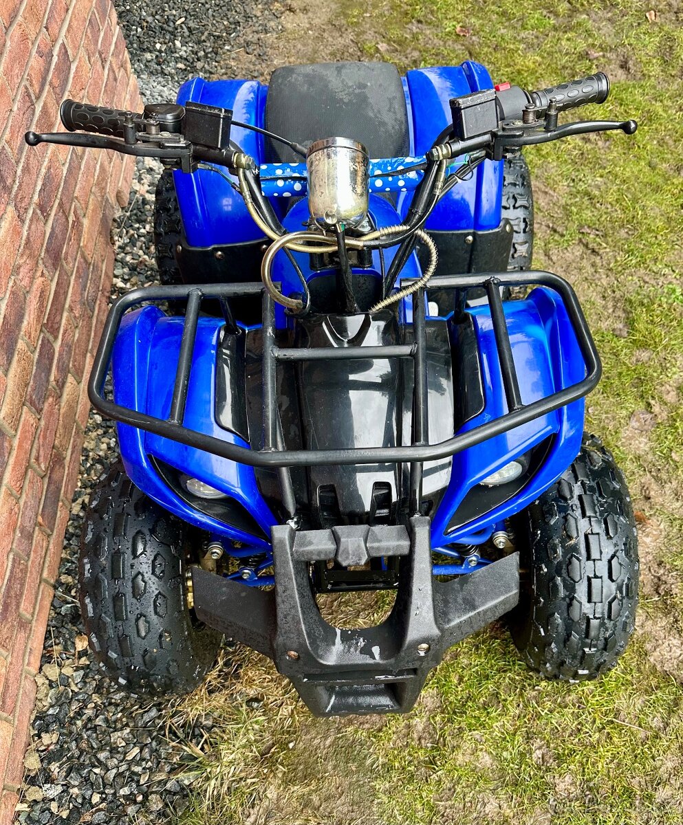 Čtyřkolka junior 9-15 let