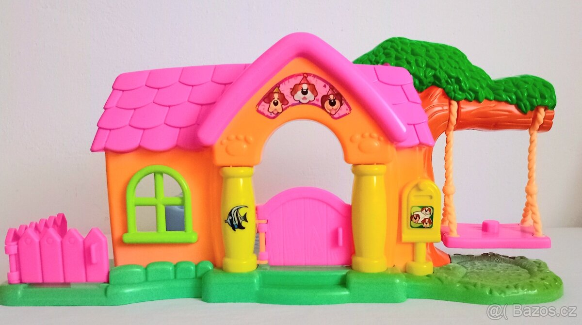 Domeček + sada 6-ti figurek pejsků - 2