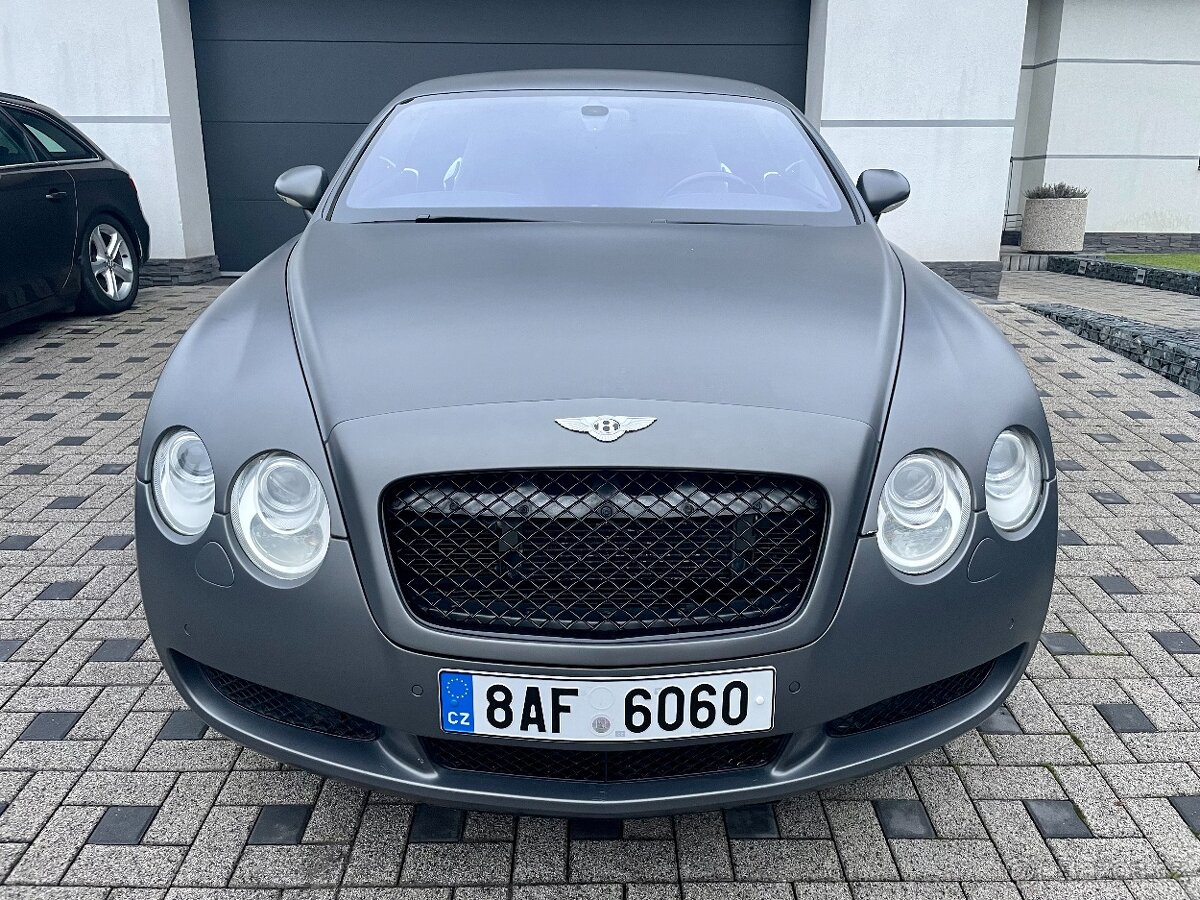 BENTLEY Continental GT 6.0 W12 MASAŽE 4x4 - 2