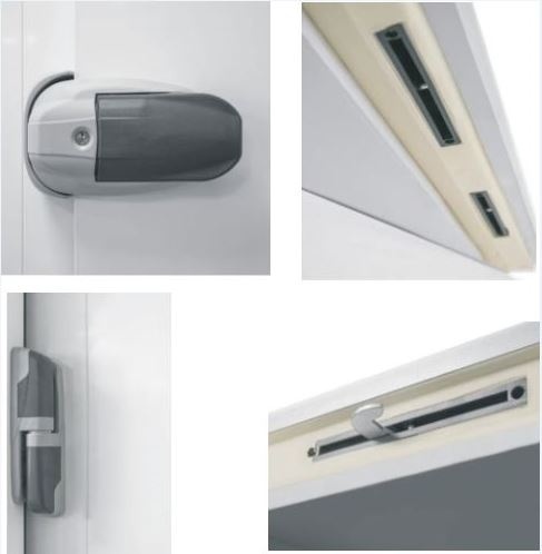 chladící box 1500x2100x2200 + chladící jedn. - NOVE- akce - 2