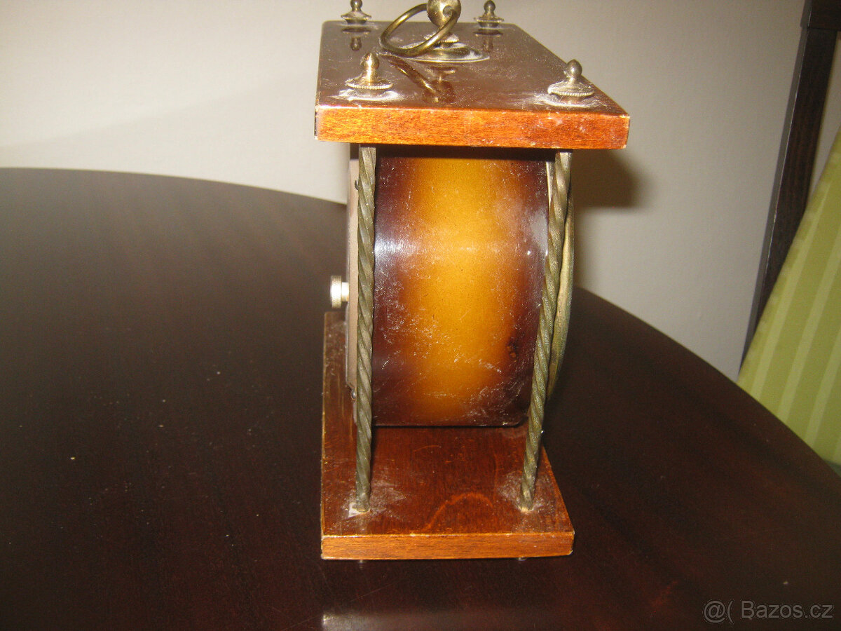 Prodám staré krbové hodiny VESNA -MADE IN SSSR - 2