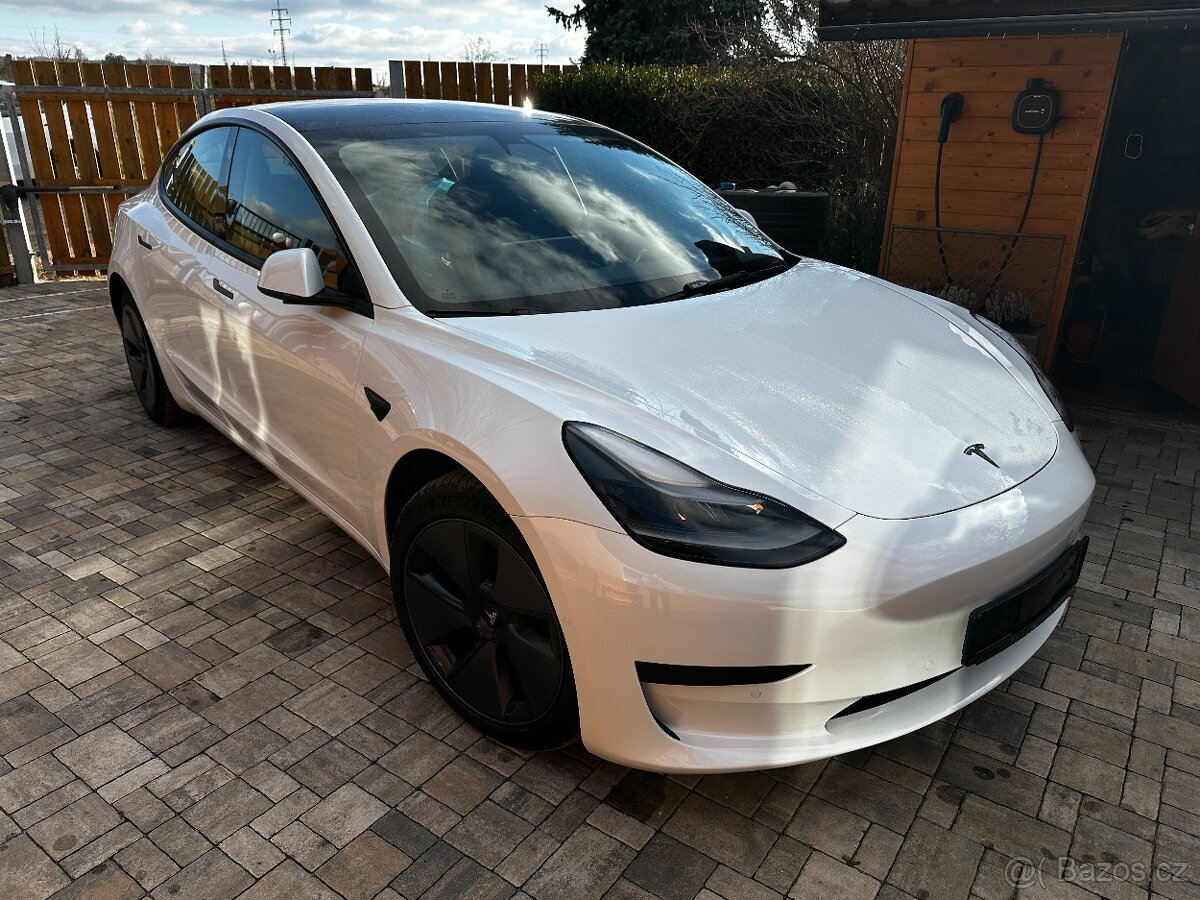 TESLA 3 STANDARD RANGE+, LFP, REFRESH, TAŽNÉ, 2021, 90,4%SOH - 2