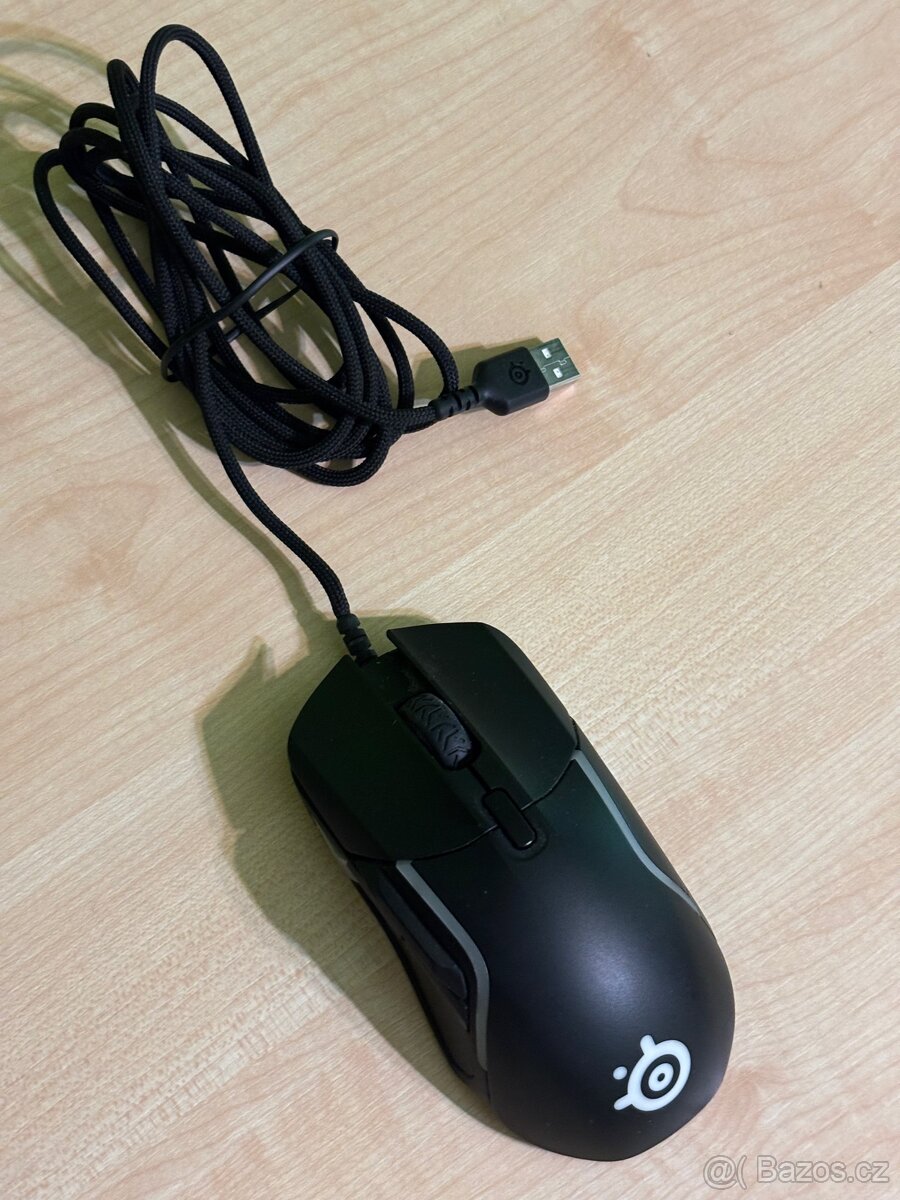 Herní myš SteelSeries Rival 5 - 2