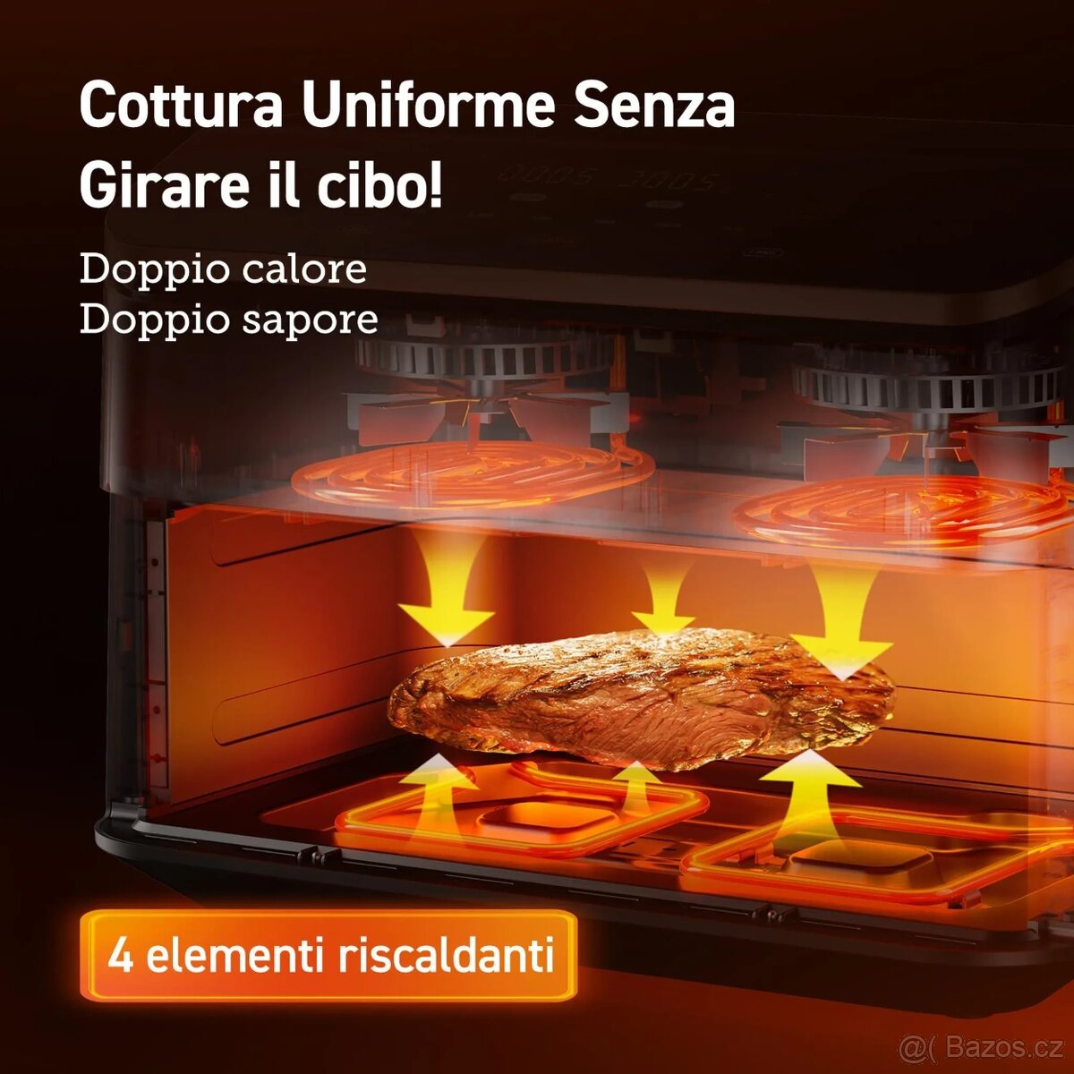 Cosori Dual Blaze TwinFry Air Fryer Horkovzdušná fritéza 10 - 2