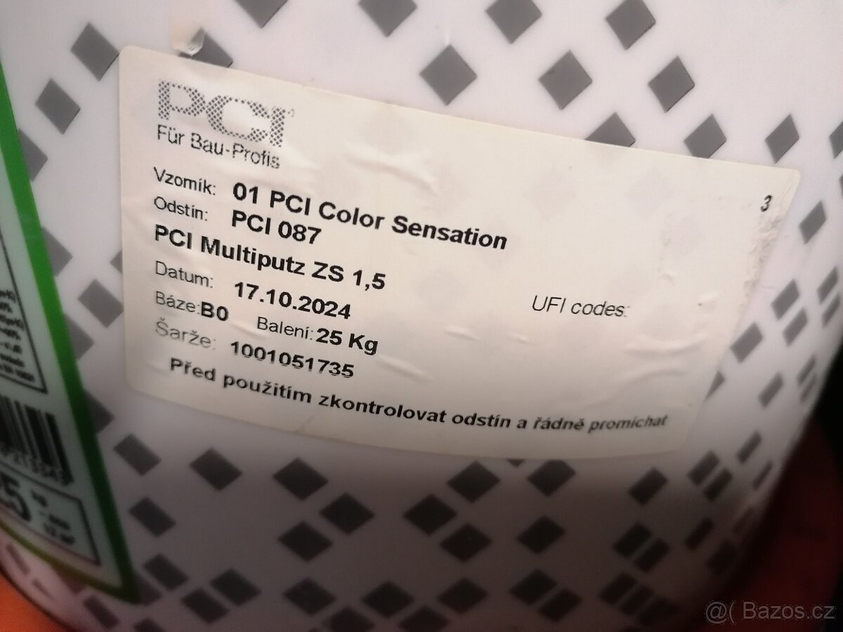 penetrace Ceresit a Silikonova fasada PCI odstin 087 - 2