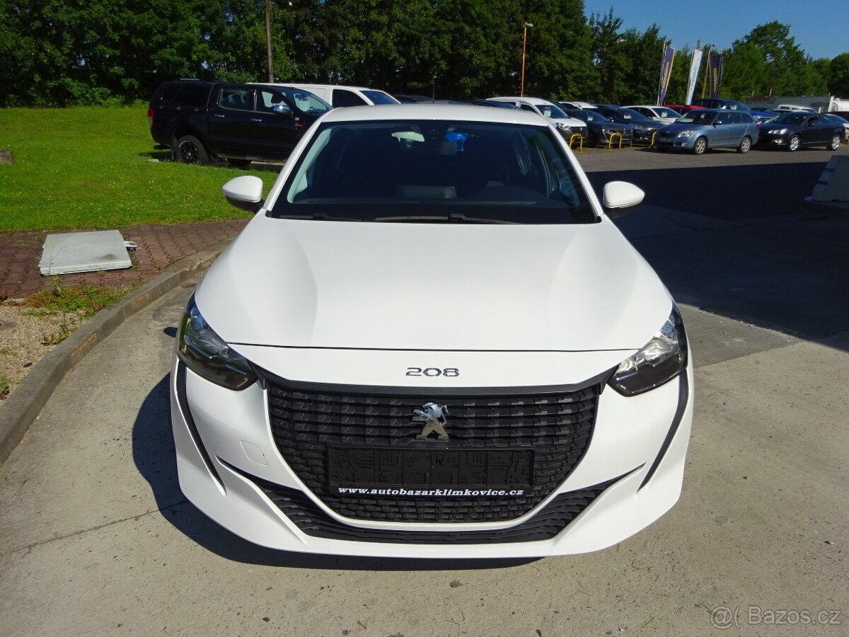 Peugeot 208 1,5 HDI, odpočet dph - 2